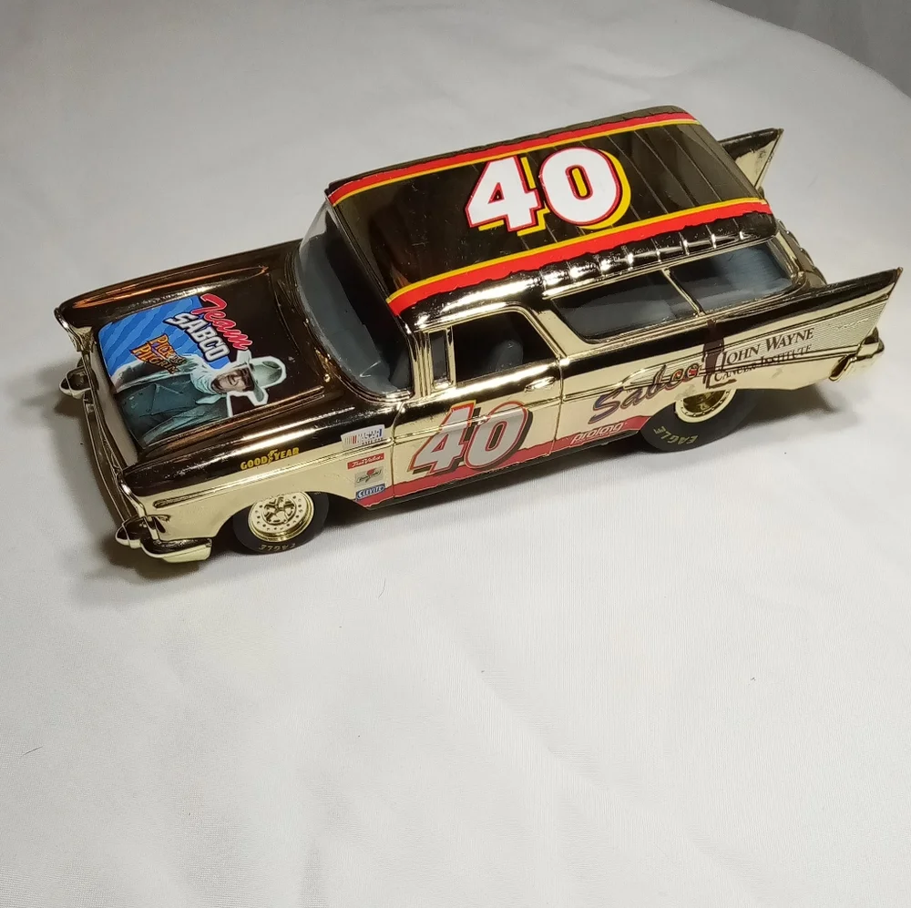 1957 Chevy Nomad John Wayne Sterling Marlin Racing Champion 1/24 Scale Issue 102 - Picture 3 of 9